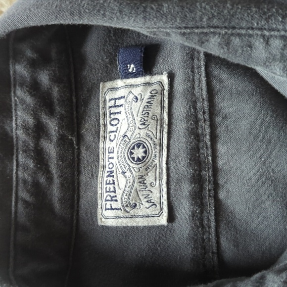 Freenote Cloth Woven Shirt - Picture 5 of 14